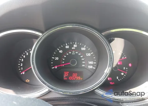 2012 Kia Sorento Lx из США, поврежденный, VIN 5XYKTDA64CG206849